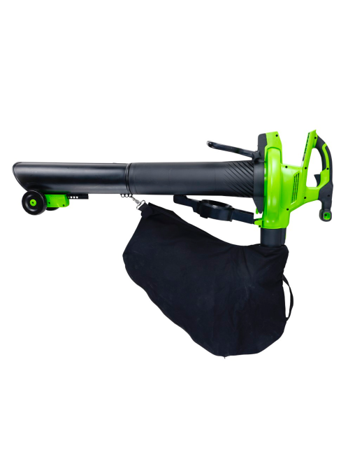 Воздуходувка-пылесос Greenworks GD40BVII 40V аккумуляторный