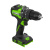 Дрель-шуруповерт ударная Greenworks HD560 24V аккумуляторная Дрель-шуруповерт ударная Greenworks HD560 24V аккумуляторная