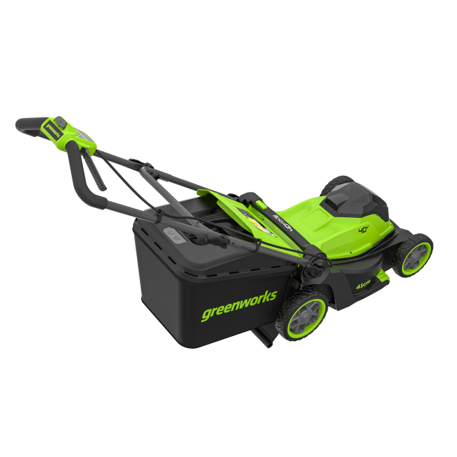 Газонокосилка Greenworks GD40LM411 40V аккумуляторная