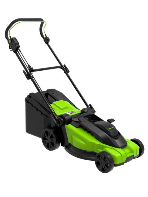 Газонокосилка Greenworks LM2000 электрическая