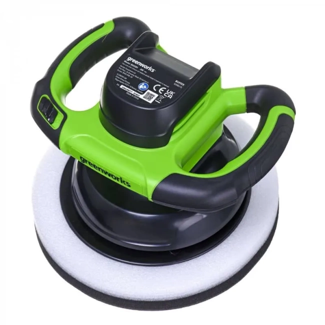 Полировальная машина аккумуляторная Greenworks G24BU10
