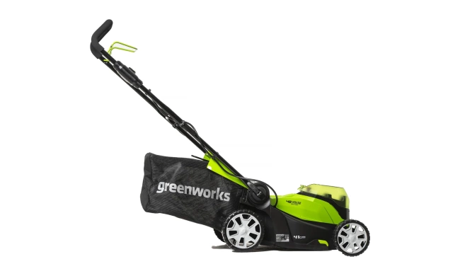 Газонокосилка Greenworks G24X2LM41 24V аккумуляторная