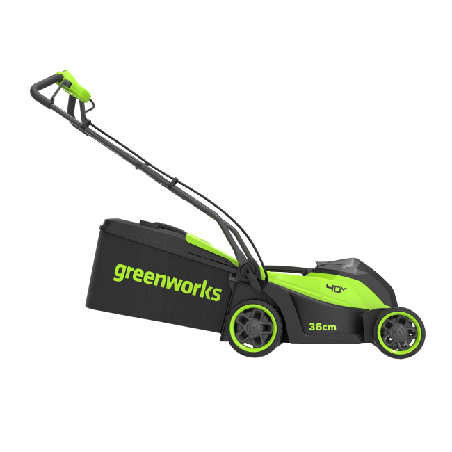 Газонокосилка Greenworks GD40LM361 40V аккумуляторная