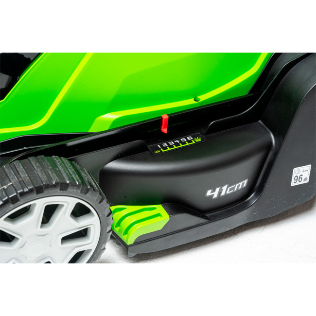 Газонокосилка Greenworks G24X2LM41 24V аккумуляторная