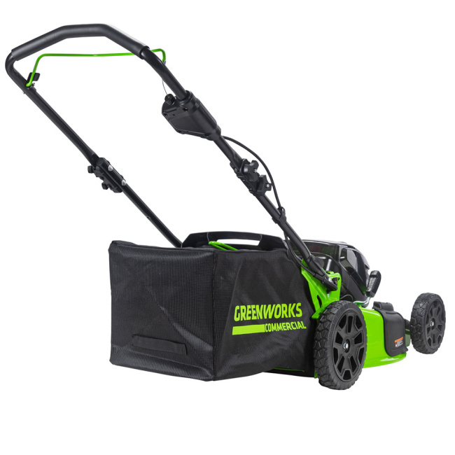 Газонокосилка Greenworks GC82HPLM51 82V аккумуляторная 