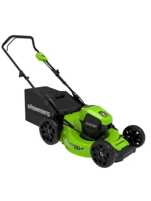 Газонокосилка Greenworks GD40LM46HP 40V аккумуляторная