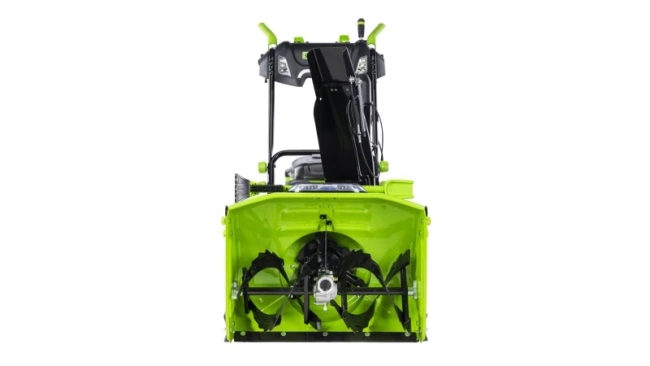 Снегоуборщик Greenworks GD82ST56 82V аккумуляторный 