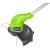 Триммер Greenworks GST5033 Basic электрический 
