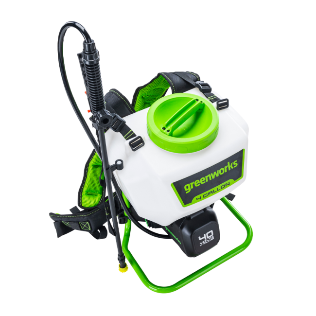 Опрыскиватель садовый Greenworks G40BPS 40V аккумуляторный
