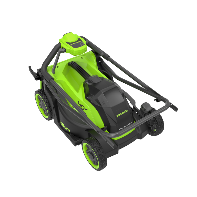 Газонокосилка Greenworks GD40LM361 40V аккумуляторная