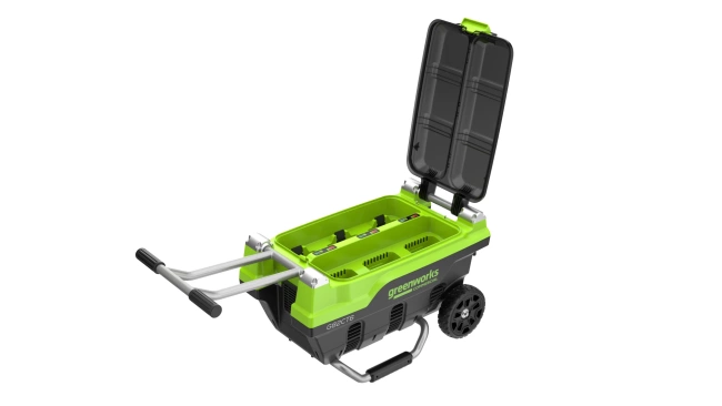 Зарядное устройство для 6 аккумуляторов Greenworks G82CT6