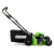 Газонокосилка Greenworks GD60LM46SP 60V аккумуляторная