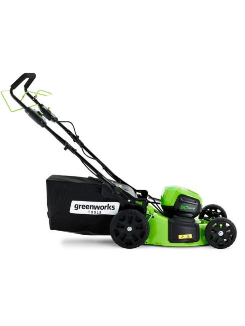 Газонокосилка Greenworks GD60LM46SP 60V аккумуляторная