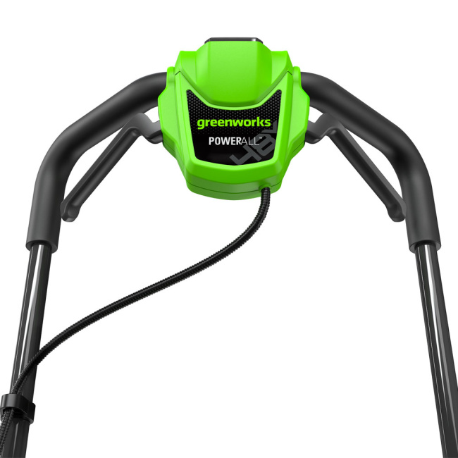 Газонокосилка Greenworks GD24X2LM361 24V аккумуляторная