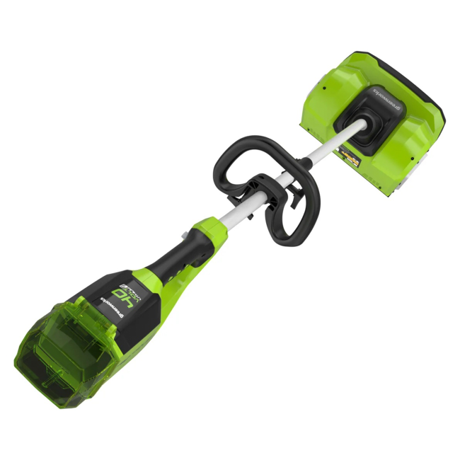 Снегоуборочная лопата Greenworks GD40SS 40V аккумуляторная