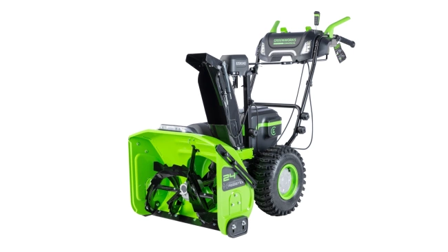Снегоуборщик Greenworks GD82ST56 82V аккумуляторный 
