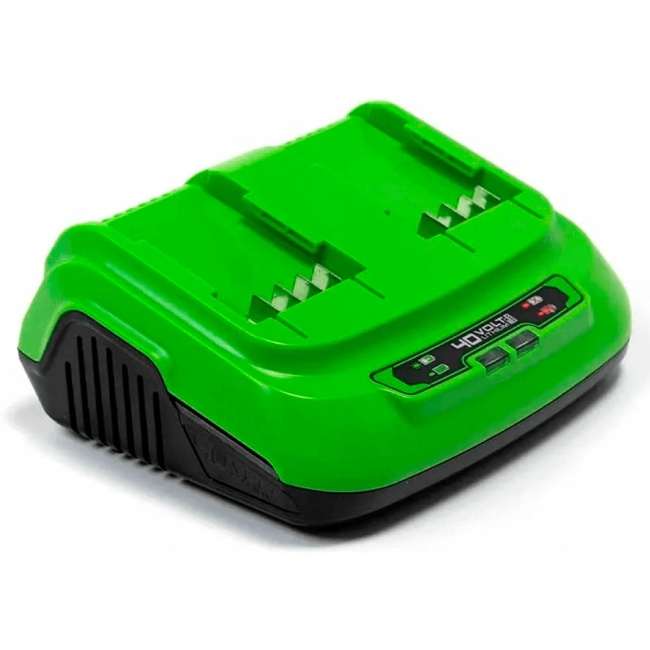 Зарядное устройство Greenworks G40UC8 40V для двух аккумуляторов