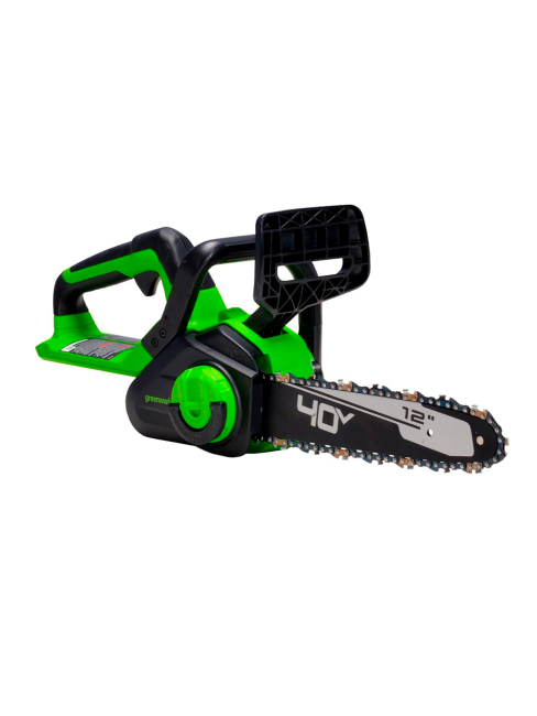 Пила цепная Greenworks G40CS30II 40V аккумуляторная