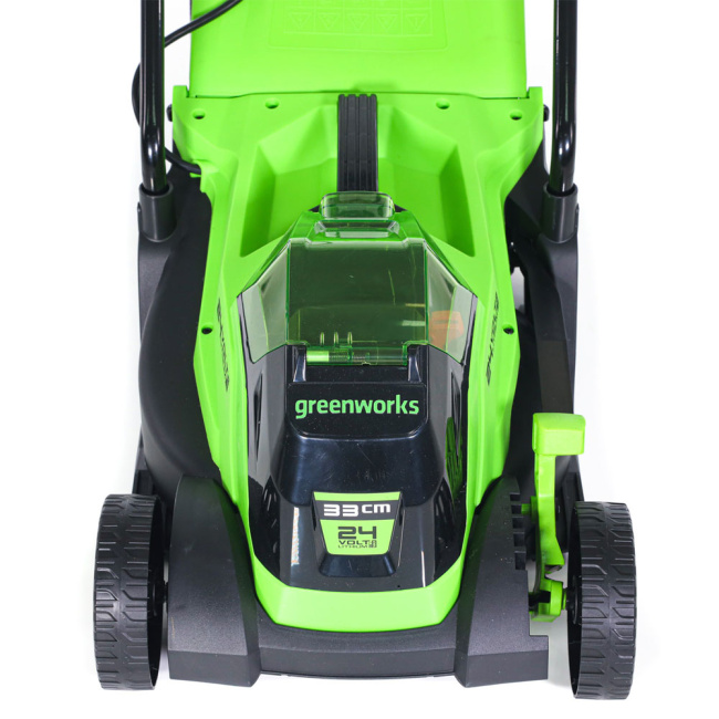 Газонокосилка Greenworks GD24LM33 24V аккумуляторная