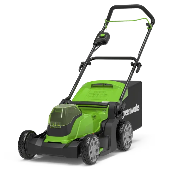 Газонокосилка Greenworks G24X2LM41 24V аккумуляторная