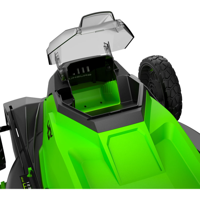 Газонокосилка Greenworks GD40LM411 40V аккумуляторная