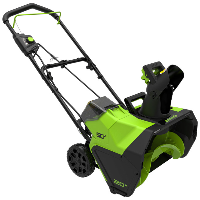 Снегоуборщик Greenworks GD60ST 60V аккумуляторный