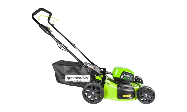 Газонокосилка Greenworks GD60LM46HP 60V аккумуляторная