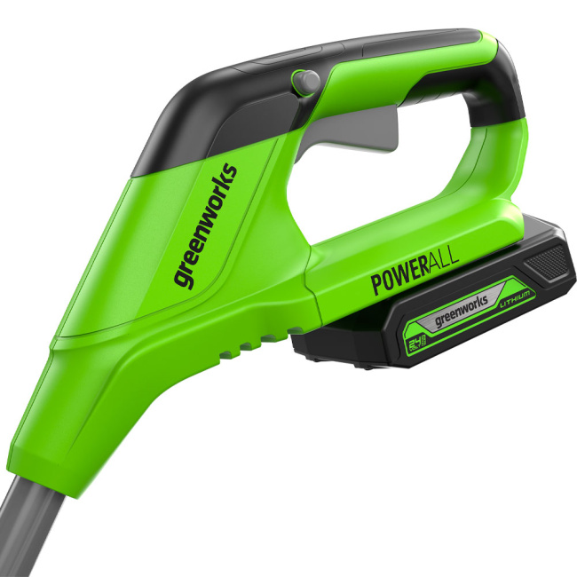 Триммер Greenworks G24LT251 24V аккумуляторный 