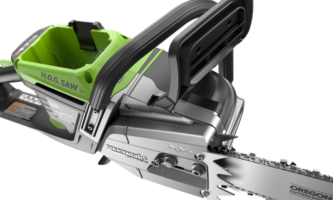 Пила цепная Greenworks OCS800 82V аккумуляторная 