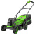 Газонокосилка Greenworks GD24X2LM361 24V аккумуляторная Газонокосилка Greenworks GD24X2LM361 24V аккумуляторная