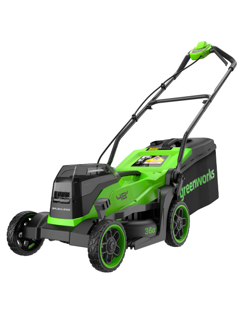 Газонокосилка Greenworks GD24X2LM361 24V аккумуляторная