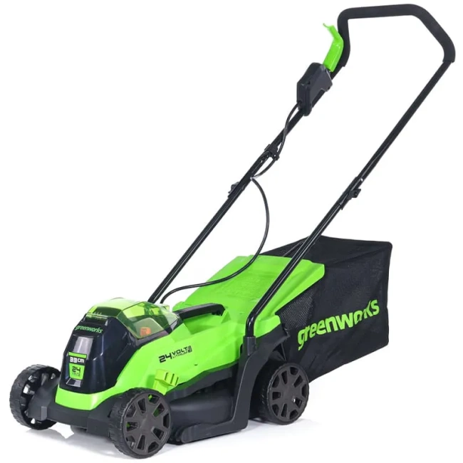 Газонокосилка Greenworks GD24LM33 24V аккумуляторная