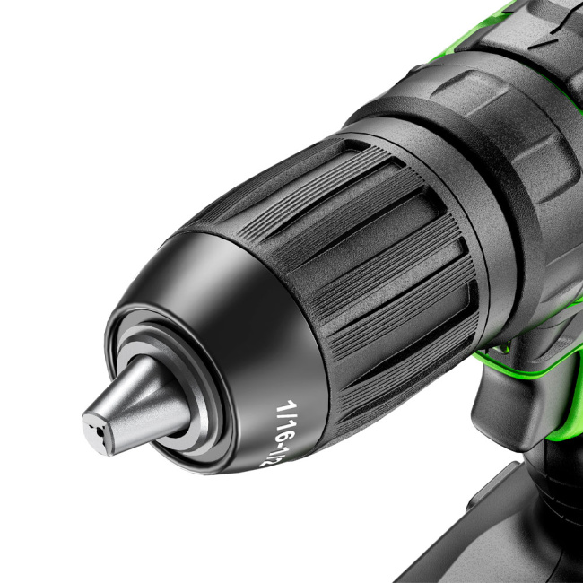 Дрель-шуруповерт Greenworks GD24DD35 24V аккумуляторная
