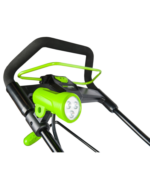 Снегоуборщик Greenworks GD40ST 40V аккумуляторный