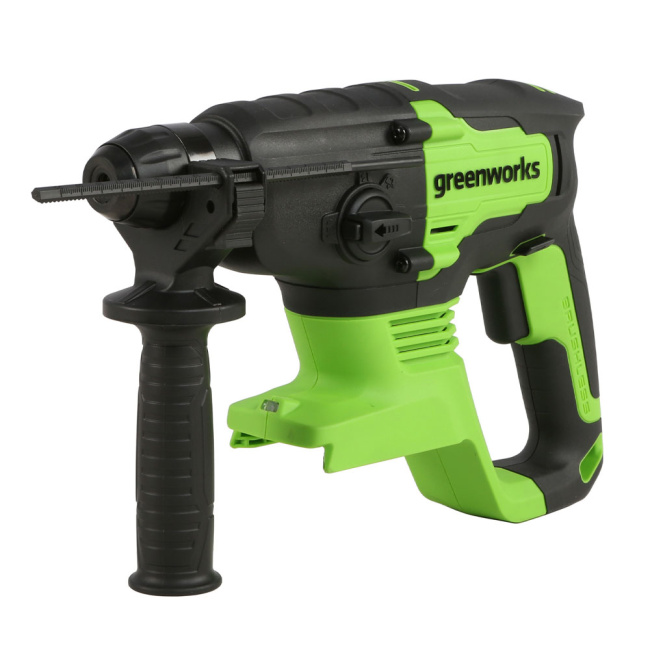 Перфоратор Greenworks GD24SDS2 24V аккумуляторный