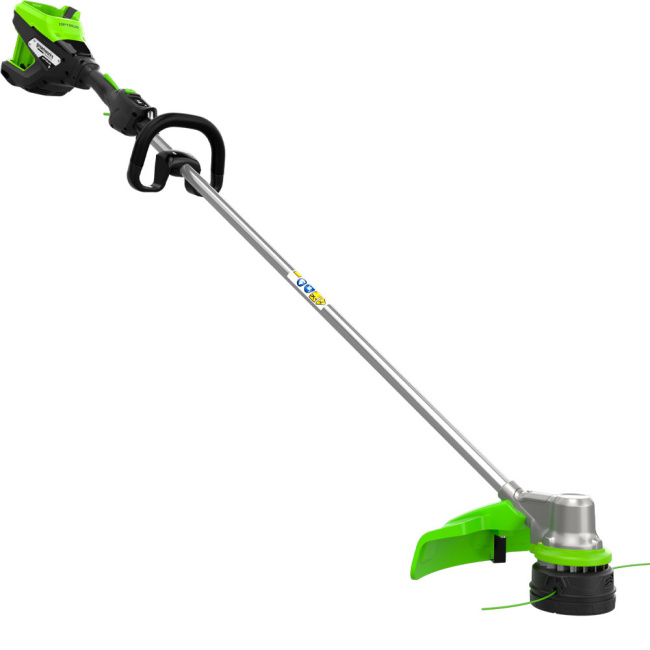 Триммер Greenworks ST121 82V аккумуляторный 