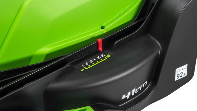Газонокосилка Greenworks G40LM41K4 40V аккумуляторная 