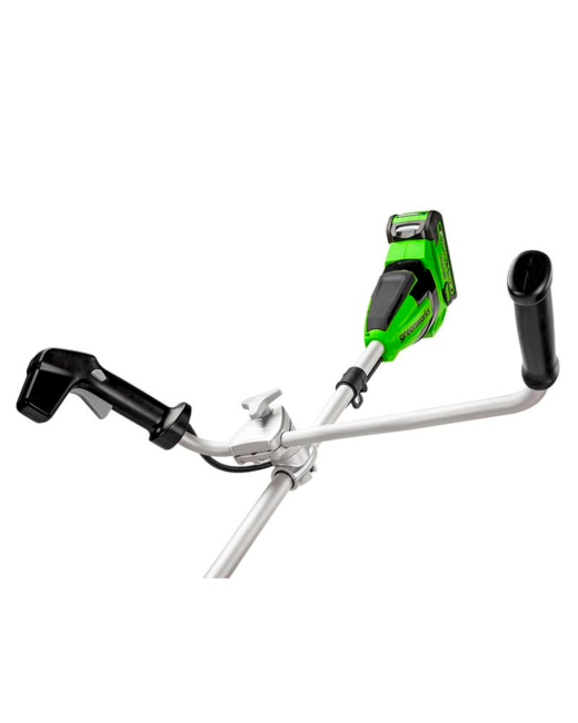 Триммер Greenworks GD40BCB 40V аккумуляторный
