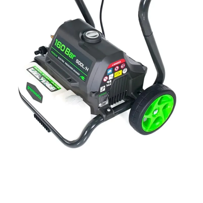 Мойка высокого давления Greenworks GPWG8II электрическая 