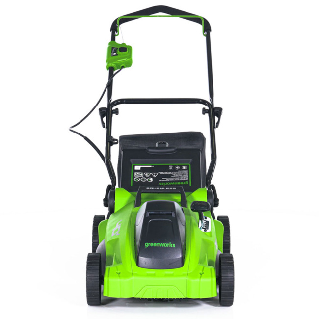 Газонокосилка Greenworks GD40LM16X 40V аккумуляторная