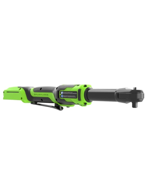 Гайковерт-трещотка удлиненная Greenworks GD24RWX 24V аккумуляторная