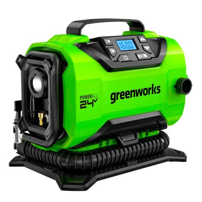 Компрессор Greenworks ACG301 24V аккумуляторный 