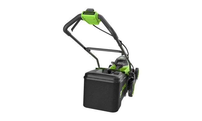 Газонокосилка Greenworks GD24X2LM361 24V аккумуляторная