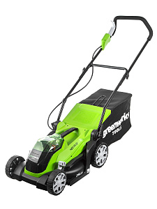 Газонокосилка Greenworks G40LM35 40V аккумуляторная 