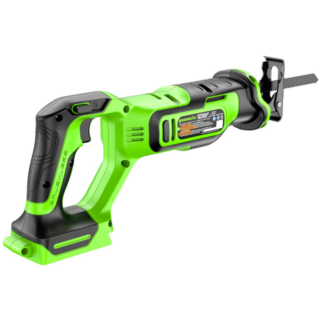 Пила сабельная Greenworks RS326 (GPT-BLRS-1) 24V аккумуляторная 