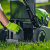 Газонокосилка самоходная Greenworks LM221S 82V аккумуляторная Газонокосилка самоходная Greenworks LM221S 82V аккумуляторная