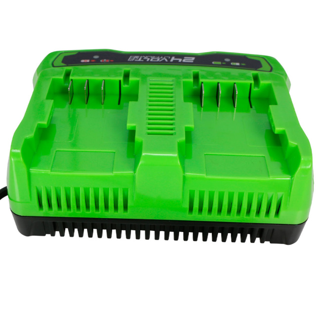 Зарядное устройство Greenworks G24X2UC2 24V для 2-х аккумуляторов
