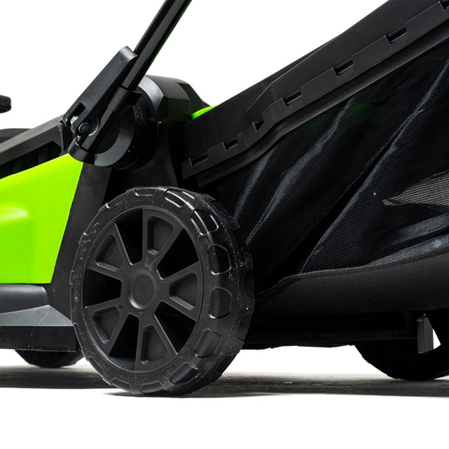 Газонокосилка Greenworks LM2000 электрическая