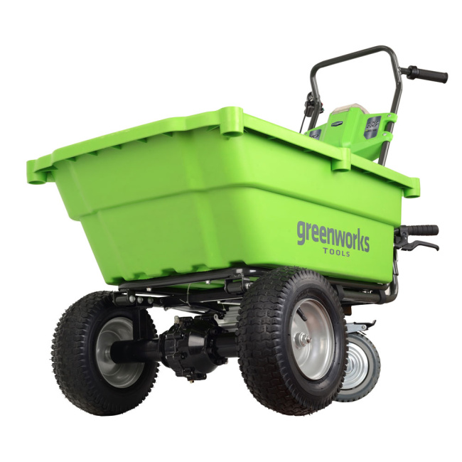 Тележка садовая самоходная Greenworks G40GC 40V аккумуляторная