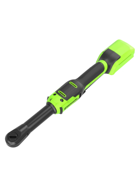 Гайковерт-трещотка удлиненная Greenworks GD24RWX 24V аккумуляторная
